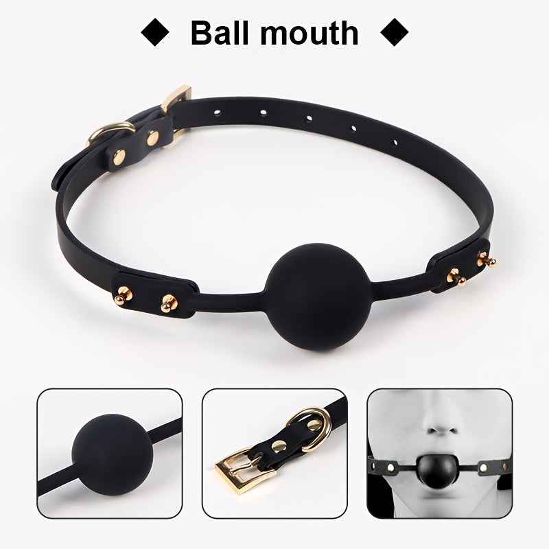 Full Restraint Cowhide Leather Cuff Set