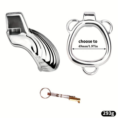 Control & Obedience Metal Chastity