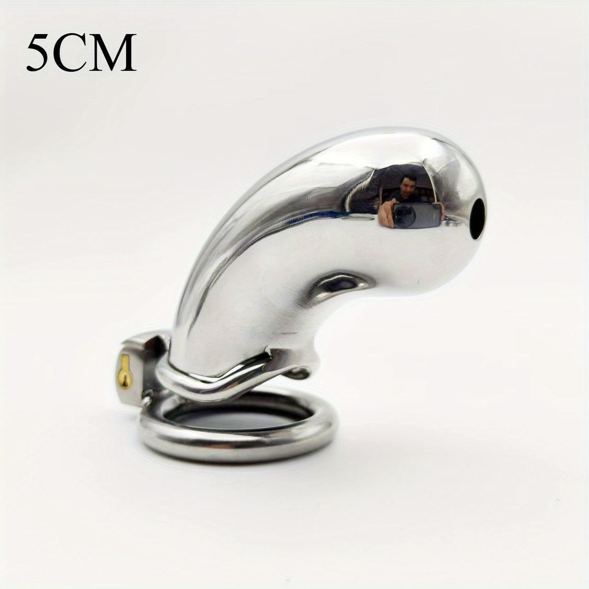 Premium Stainless Steel Chastity Cage