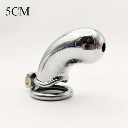 Premium Stainless Steel Chastity Cage