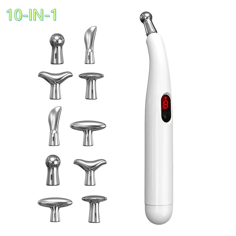 10-in-1 Clitoral Wellness Massager — USB Rechargeable