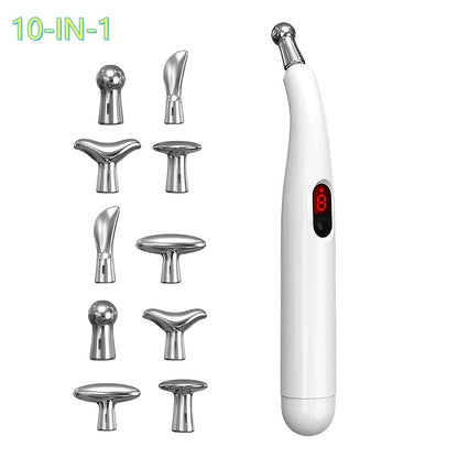 10-in-1 Clitoral Wellness Massager — USB Rechargeable