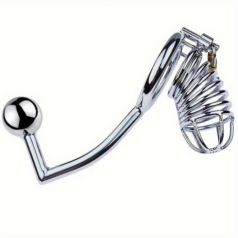 Ball Gag Chromed Style Chastity