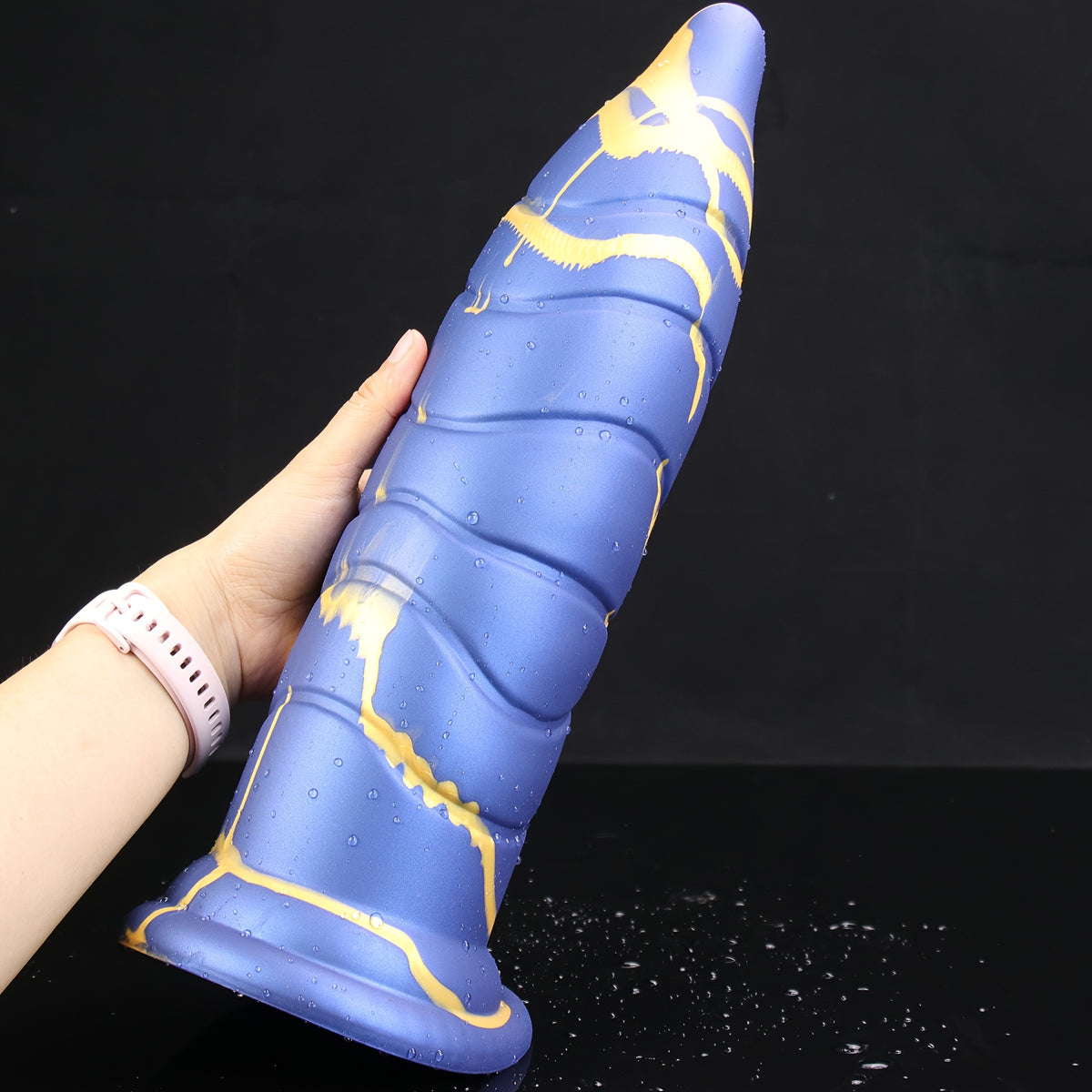 Huge Bullet Soft Dildo Plug