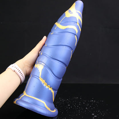 Huge Bullet Soft Dildo Plug