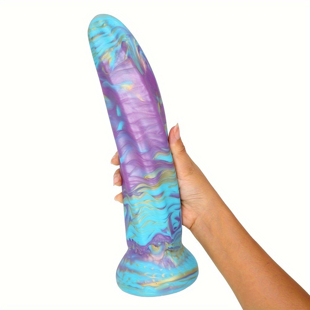 Extended Long Anal Plug Dildo — Liquid Silicone S M L