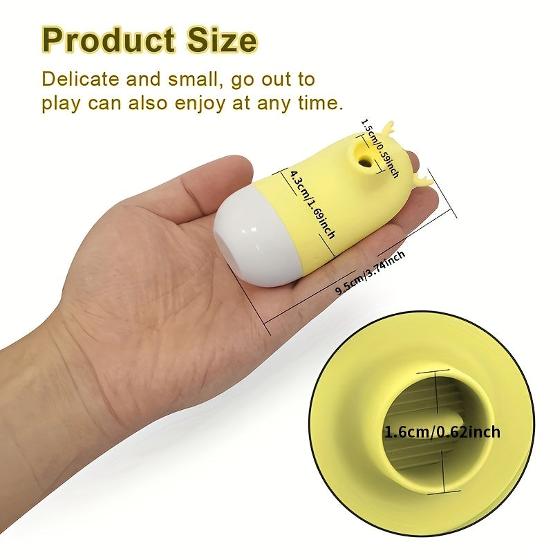 Mini Dual Stimulation Vibrator