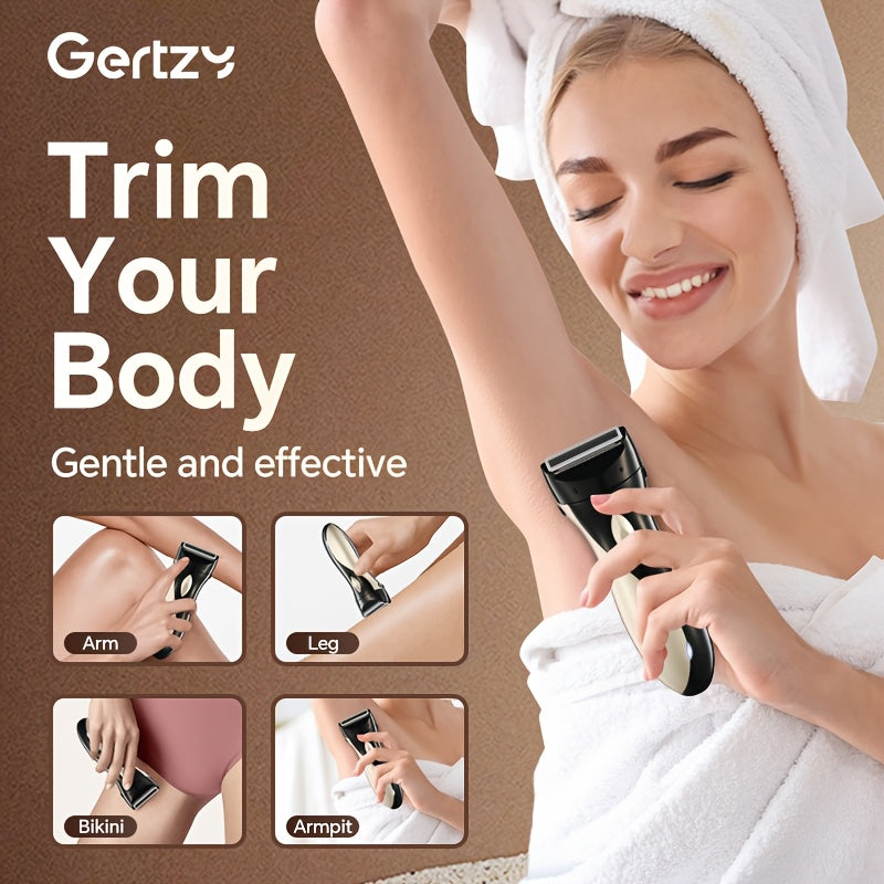 Electric Women's Body Shaver