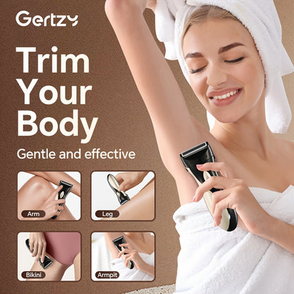 Electric Women's Body Shaver