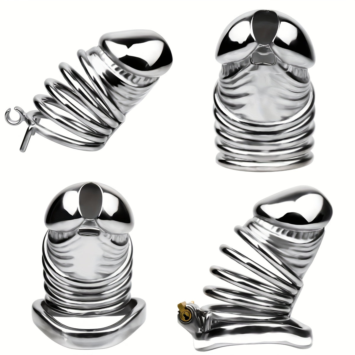 Stainless Steel Cock Cage