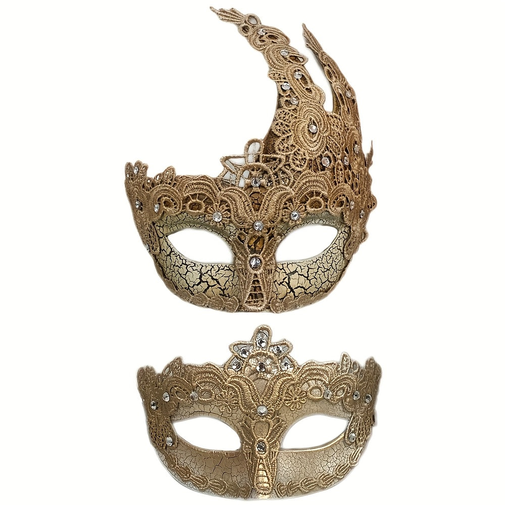 Elegant Venetian Masquerade Mask for Women