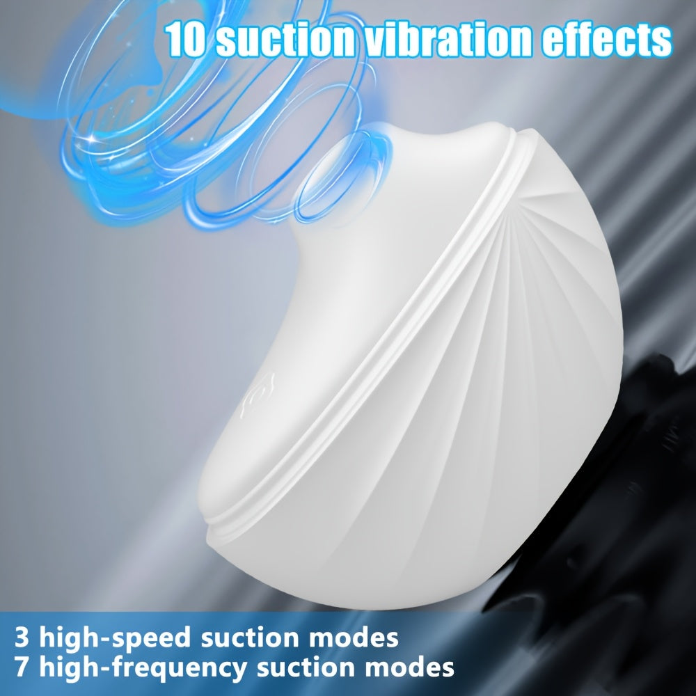 Shell Shape 10 Frequency Clitoral Sucking