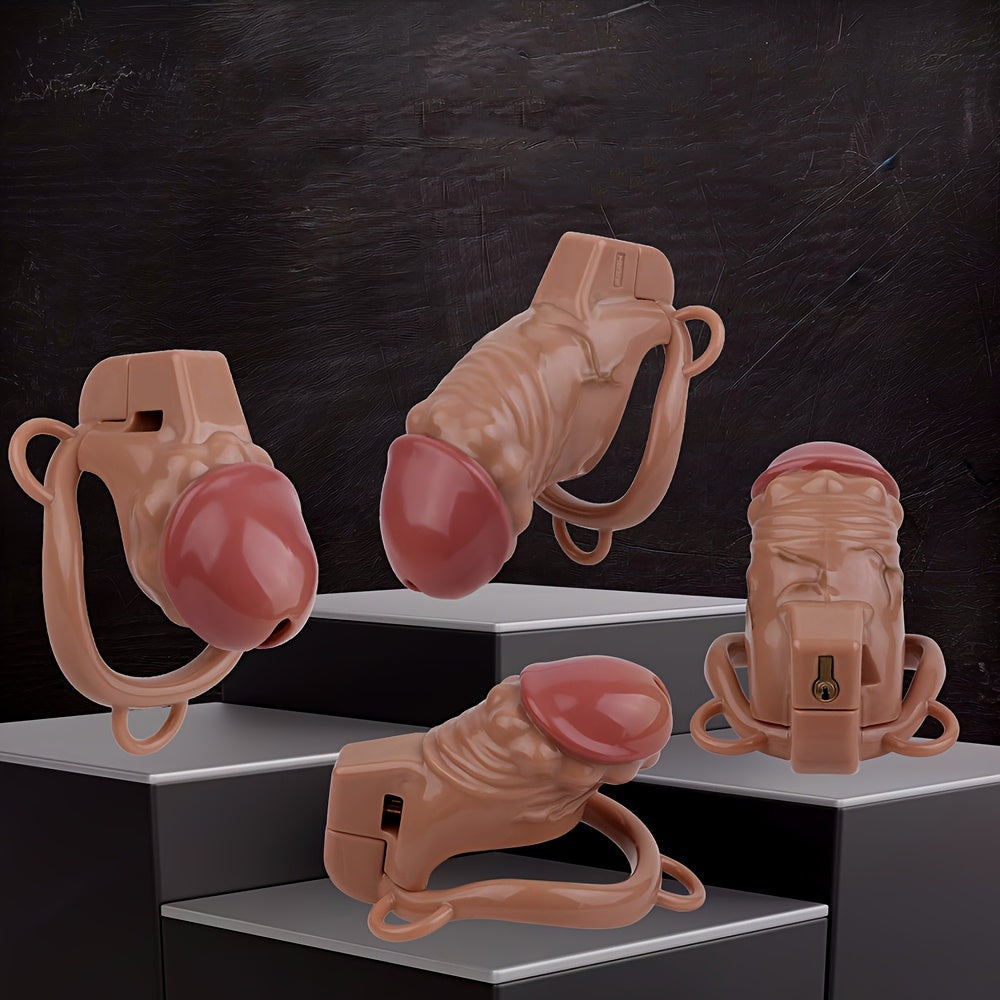 Realistic Dicky Chastity Lock