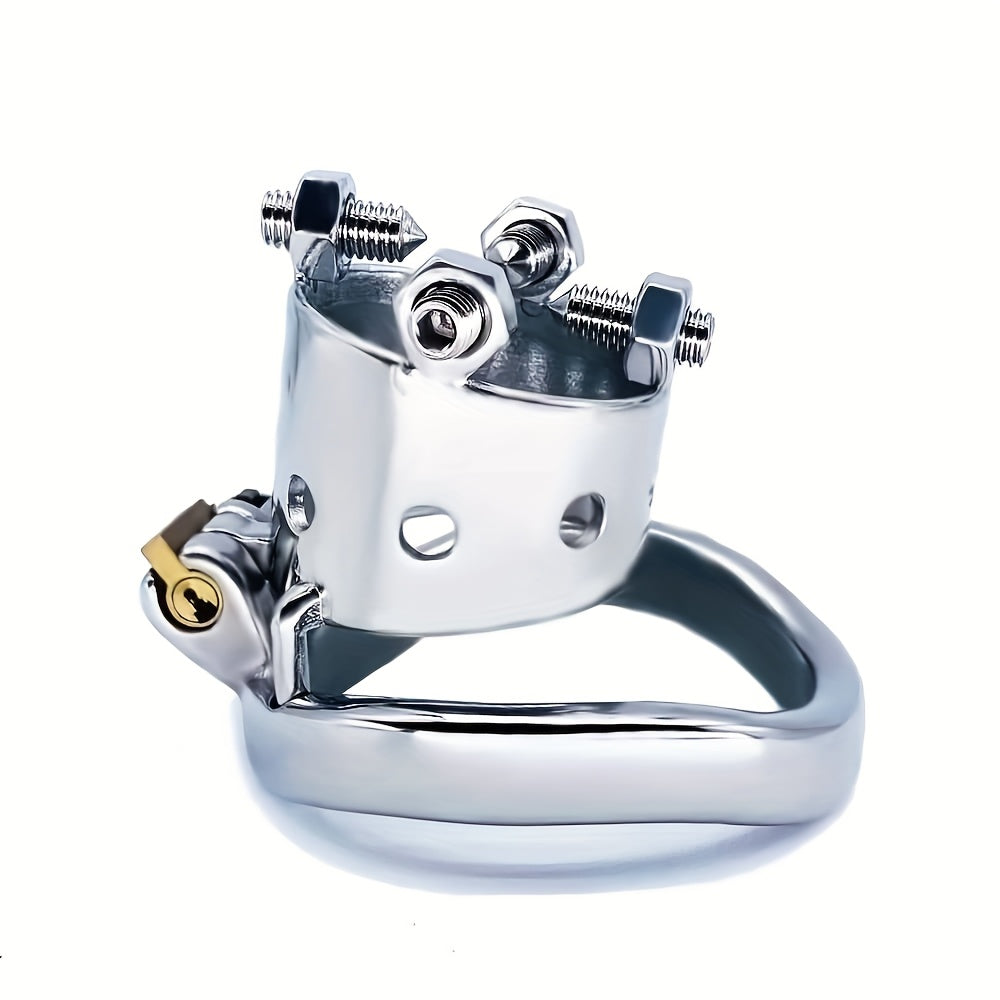 Adjustable Spiked Penis Cage
