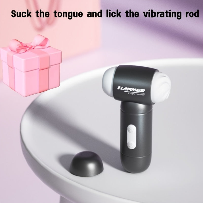 Fan-Shaped 3-In-1 Pleasure Device
