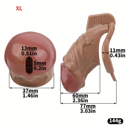 Realistic Dicky Chastity Lock