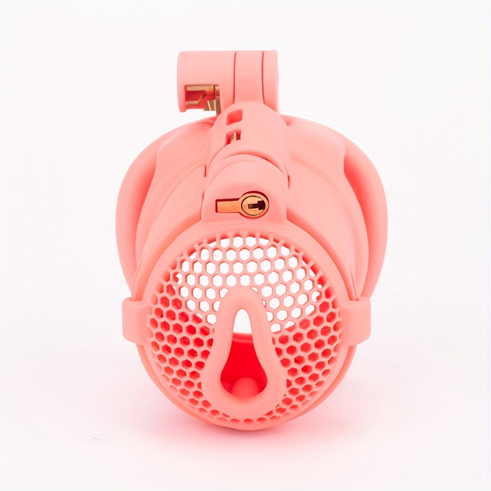 High-Design Resin Chastity Cage