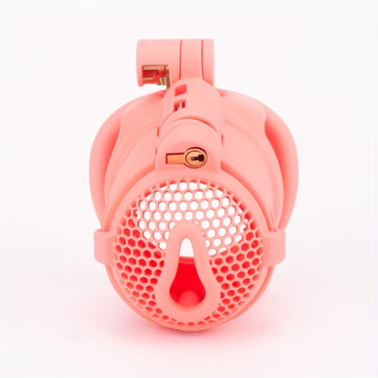 High-Design Resin Chastity Cage