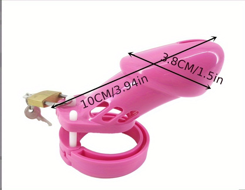 Roleplay & Discipline Chastity Cage