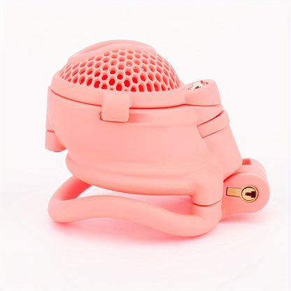 High-Design Resin Chastity Cage