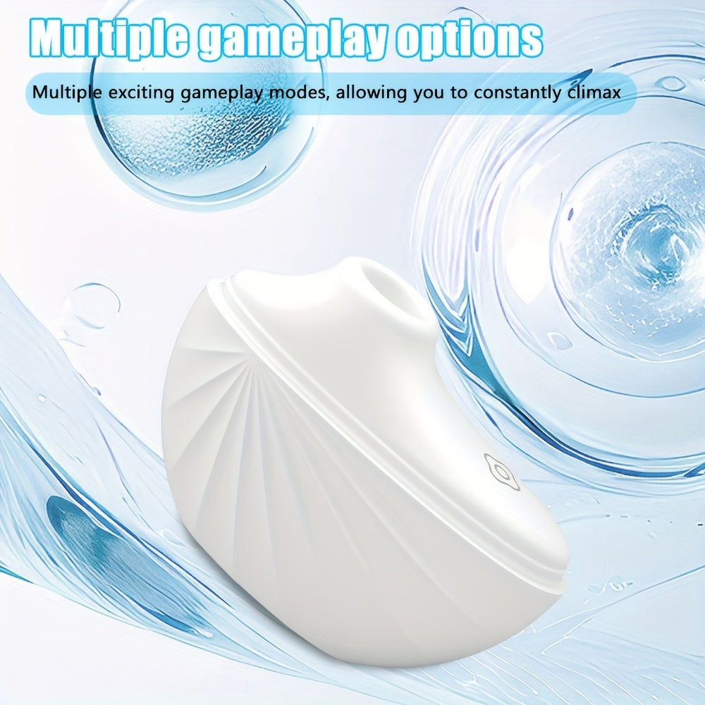 Shell Shape 10 Frequency Clitoral Sucking