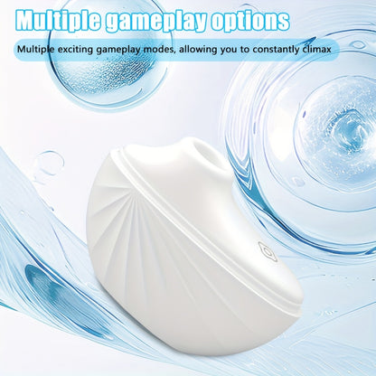 Shell Shape 10 Frequency Clitoral Sucking