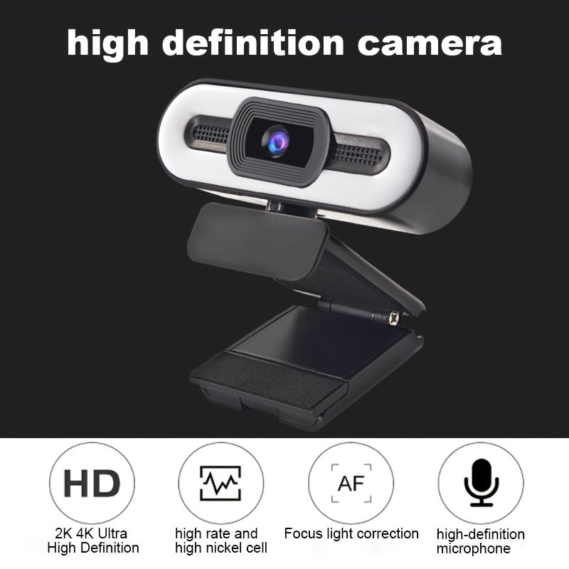 4K USB Webcam for Streaming