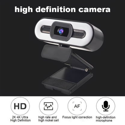 4K USB Webcam for Streaming