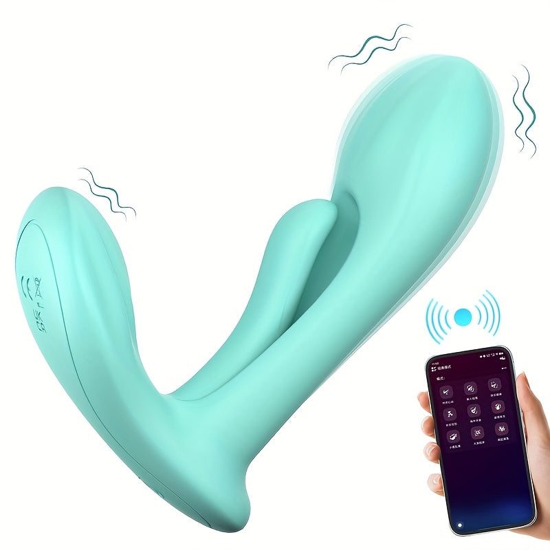 3-in-1 Rabbit Vibrator with App Control