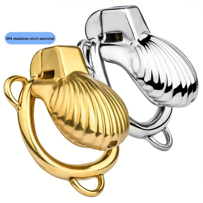 Control & Obedience Metal Chastity