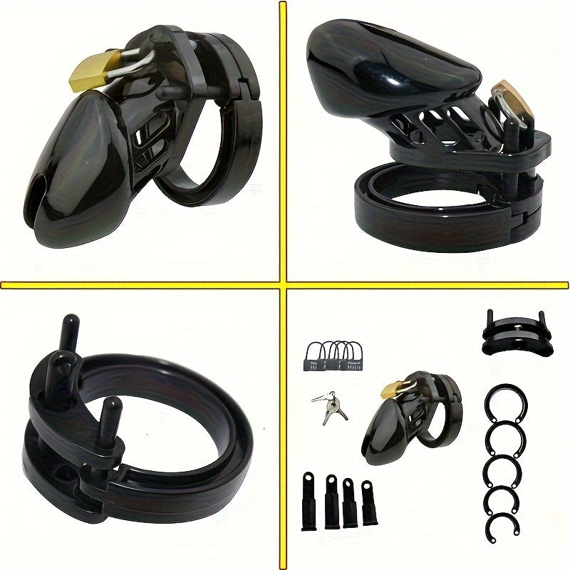 BDSM Control Cage with CB Lock