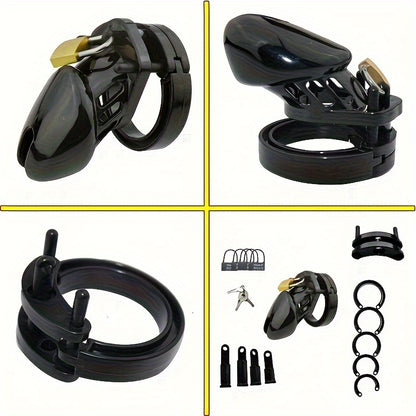 BDSM Control Cage with CB Lock