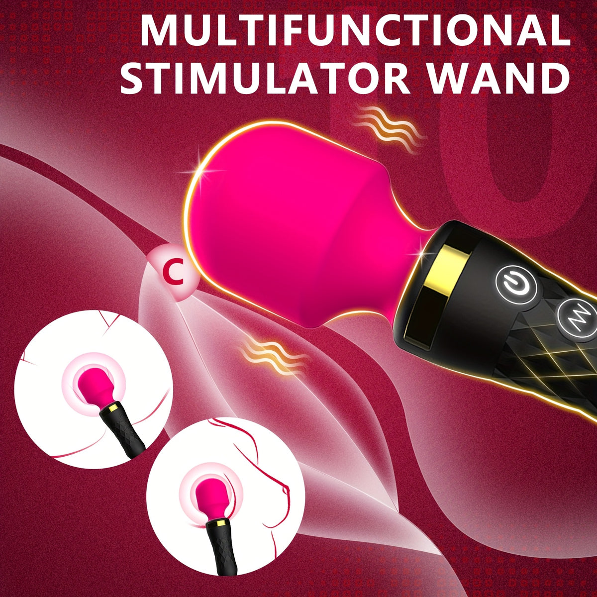 Luxury Mini USB Vibrator