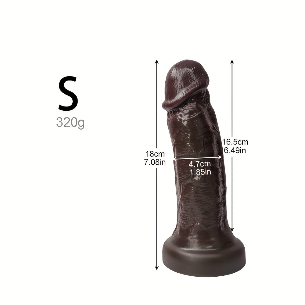 Double-Layer Thick Silicone Wand – XS to XL