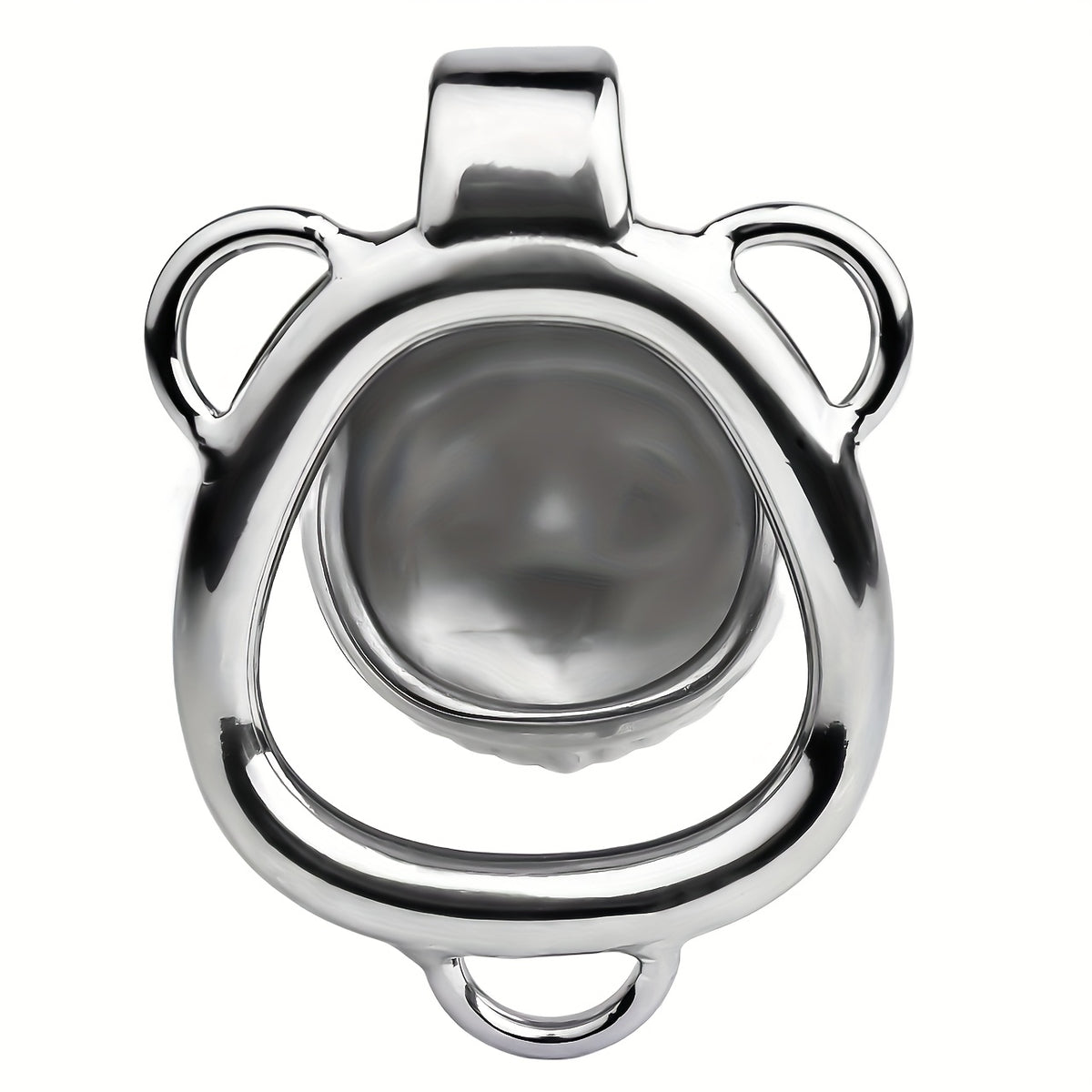 Control & Obedience Metal Chastity