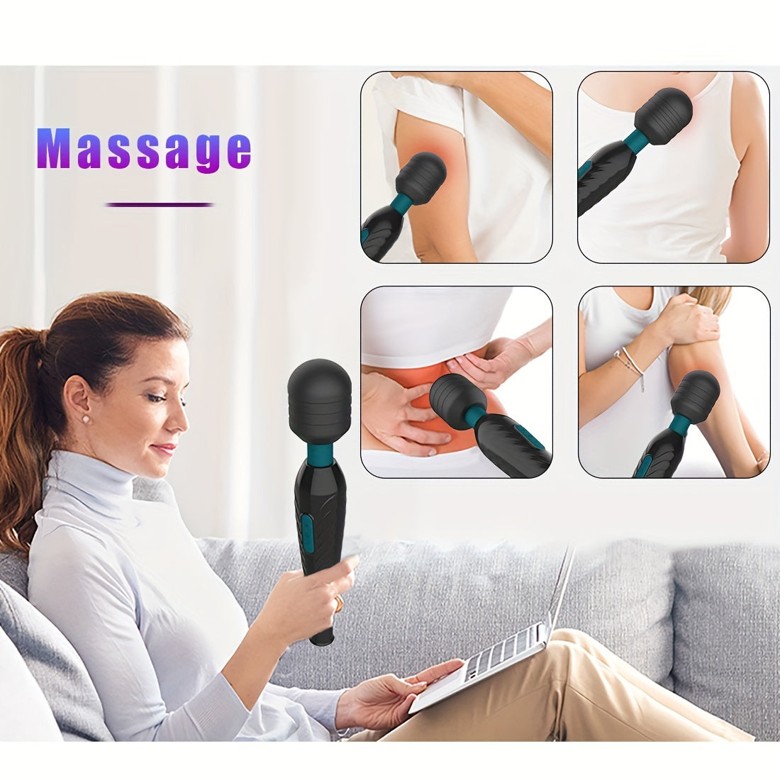 Arm Size Powerful Vibrator