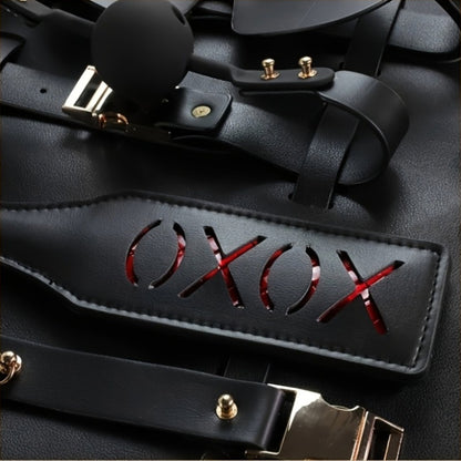 Leather Restraint & Sensation Starter Set