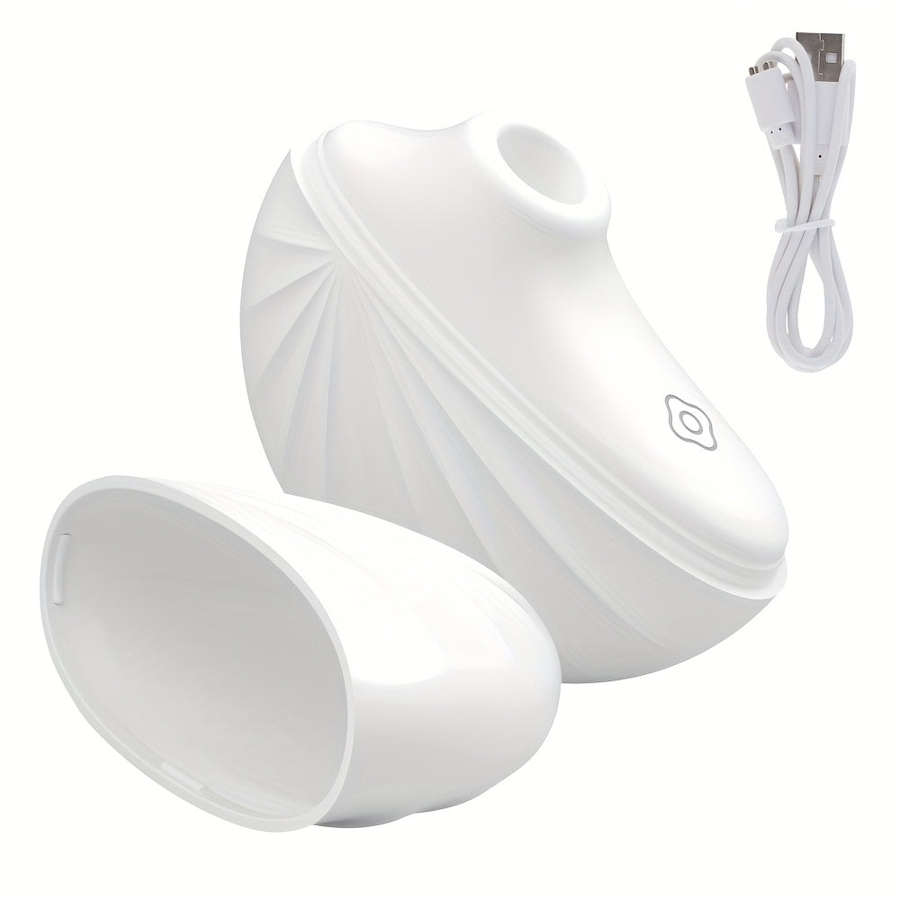 Shell Shape 10 Frequency Clitoral Sucking