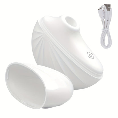 Shell Shape 10 Frequency Clitoral Sucking