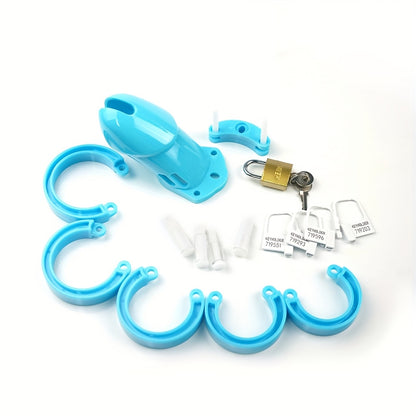 Roleplay & Discipline Chastity Cage