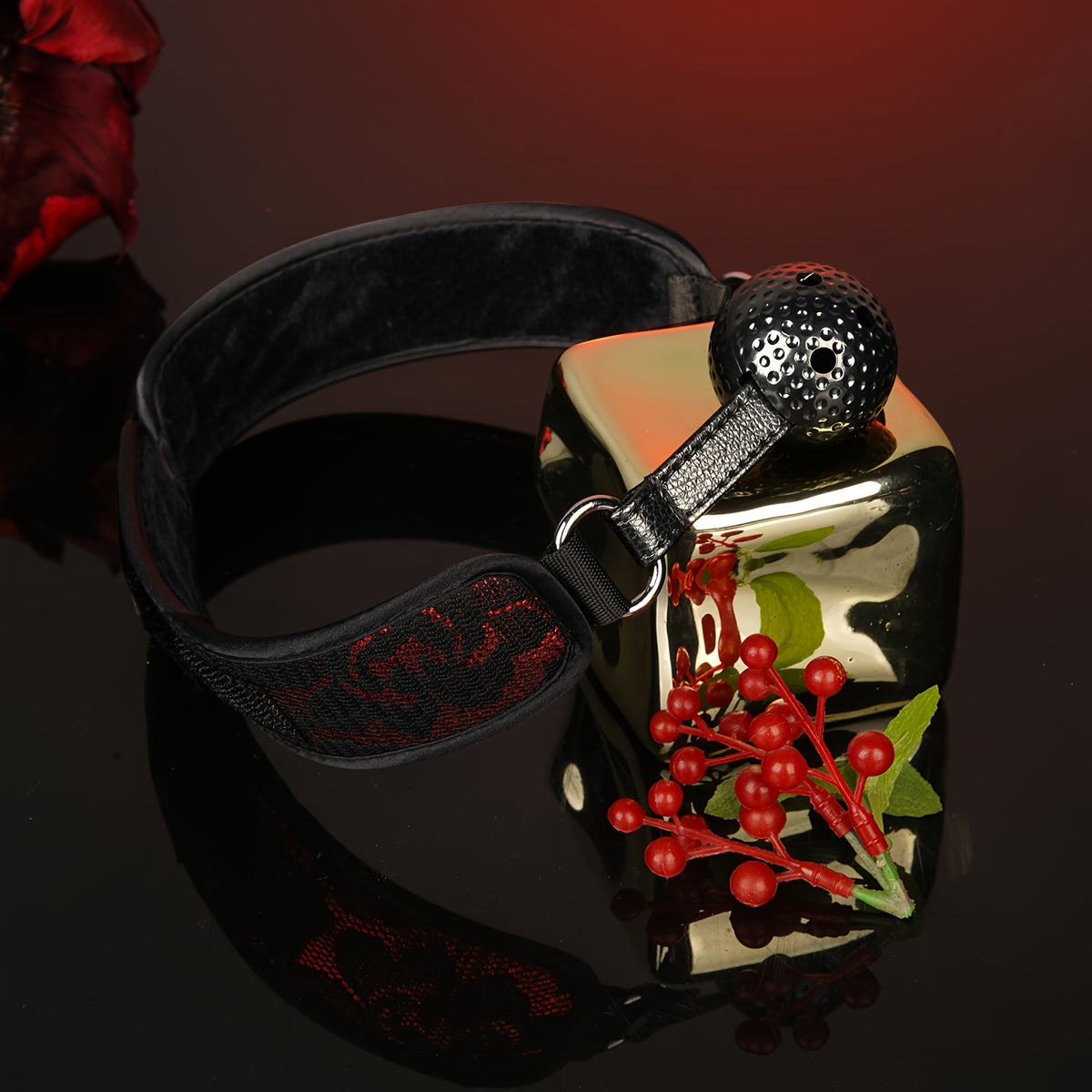 Red Lace 11-Piece Couples Sensation Set
