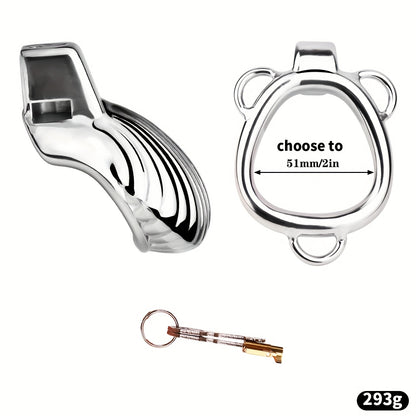 Control & Obedience Metal Chastity