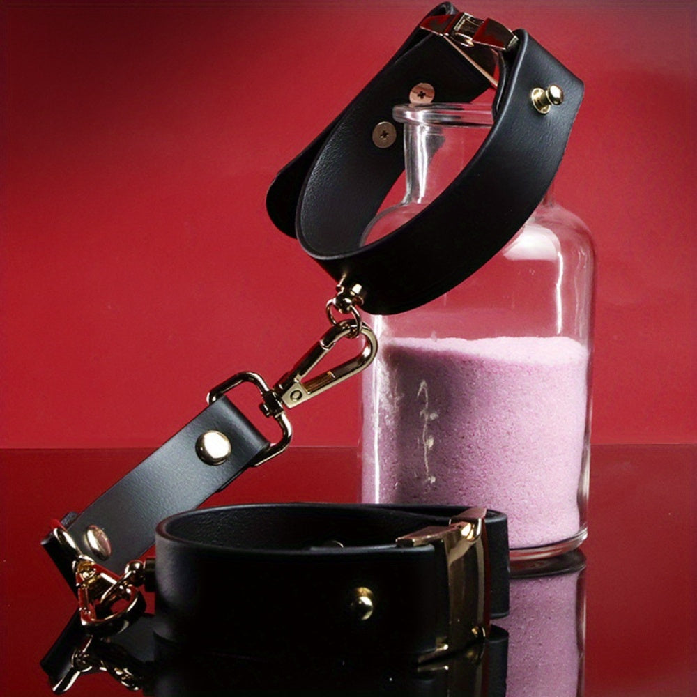 Leather Restraint & Sensation Starter Set