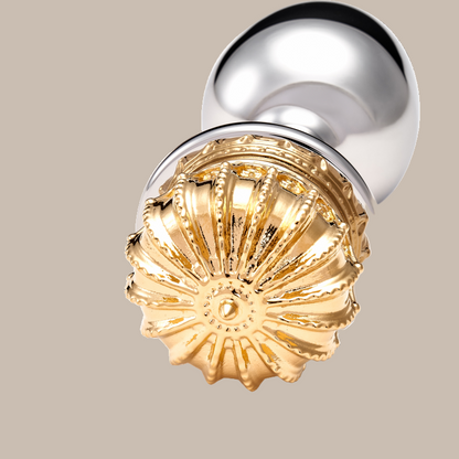 The Royal Gold Crown Anal Plug