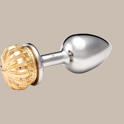 The Royal Gold Crown Anal Plug