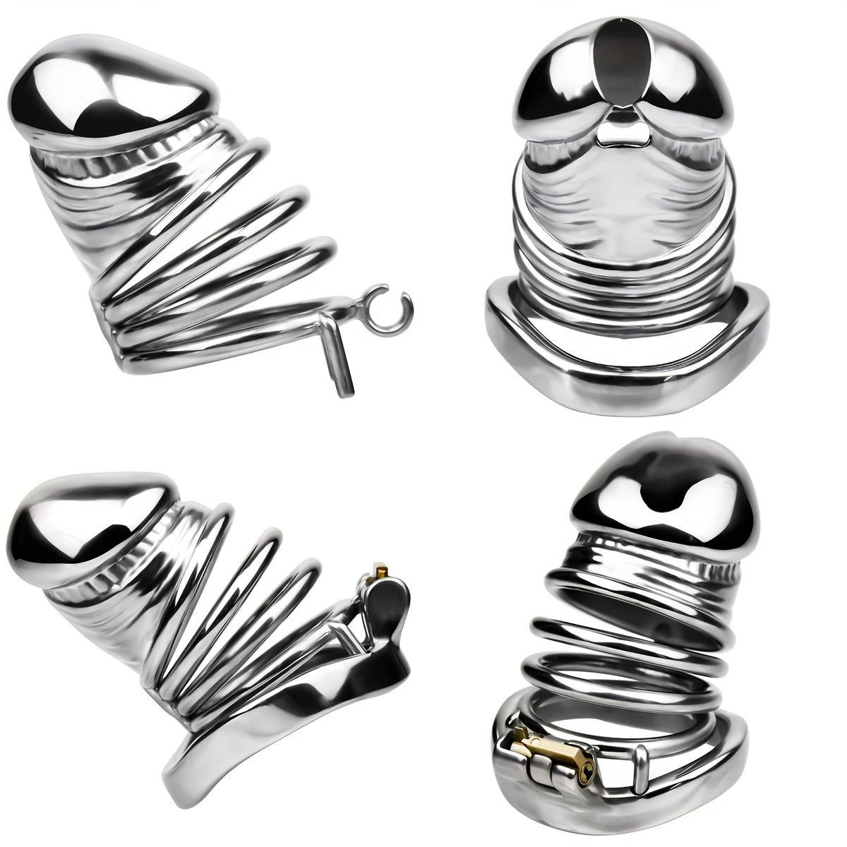 Stainless Steel Cock Cage
