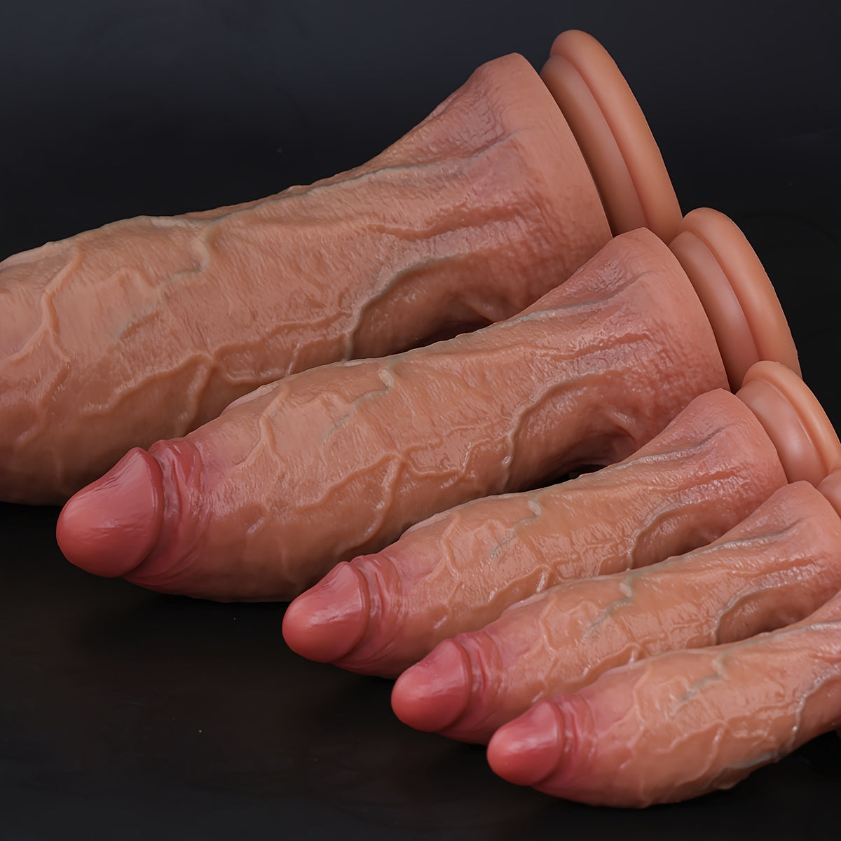 XXL Thick Silicone Wand – 5 Sizes S to XXL