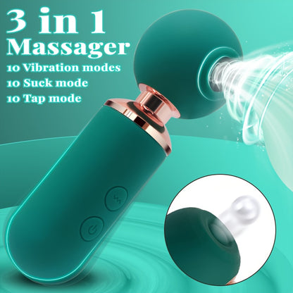3-in-1 Premium  Mini Vibrator