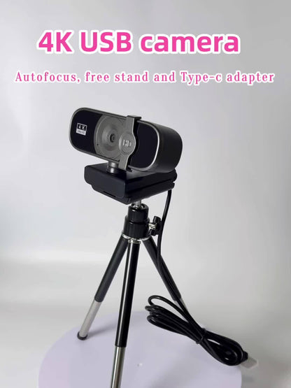 4K High Quality Webcam
