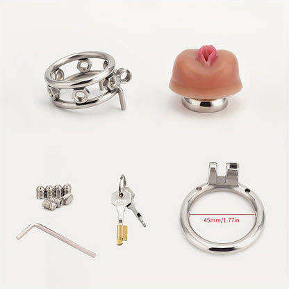 Crossdressing Chastity Lock
